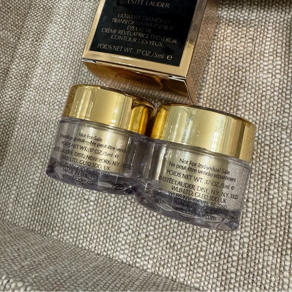 Estee Lauder Re Nutriv 5pc Set (Cleanser, Eye Creme, Limited Edition Lipstick)_4